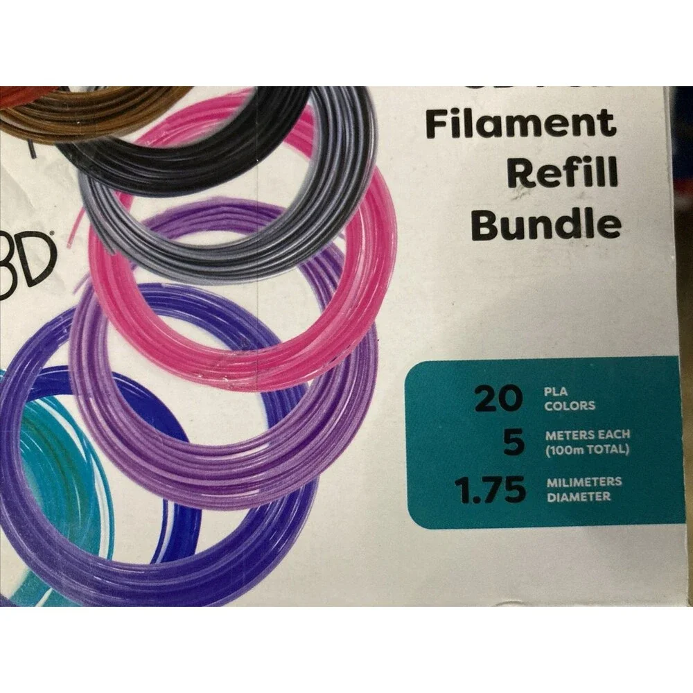 Scrib3d pla multicolor